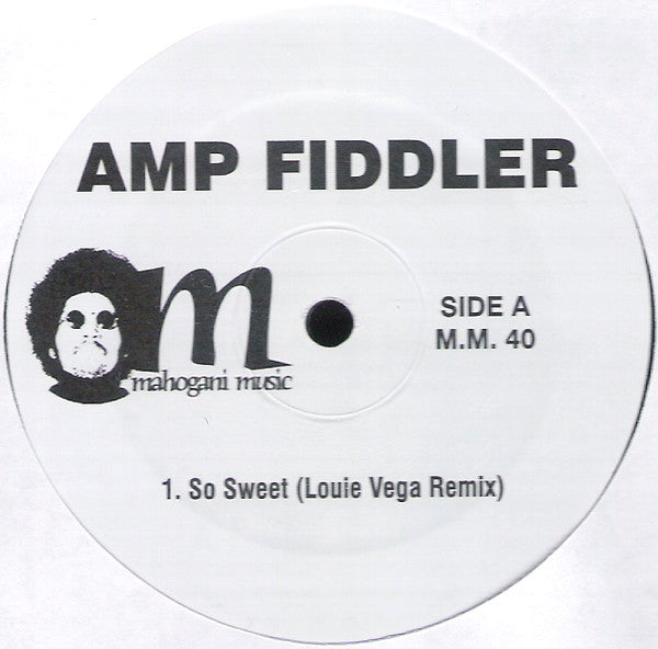 So Sweet (Louie Vega Remix) | Mint (M) Mint (M) Get Cheap Vinyl