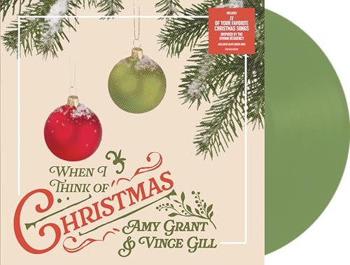 When I Think Of Christmas [Olive Green LP] | Mint (M) Mint (M) Get Cheap Vinyl