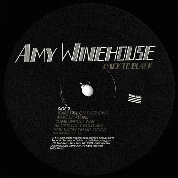 Back To Black | Mint (M) Mint (M) Get Cheap Vinyl