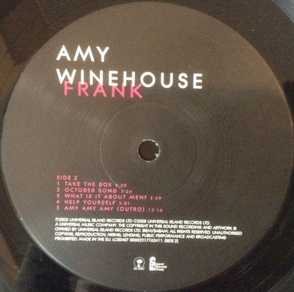 Frank | Mint (M) Mint (M) Get Cheap Vinyl