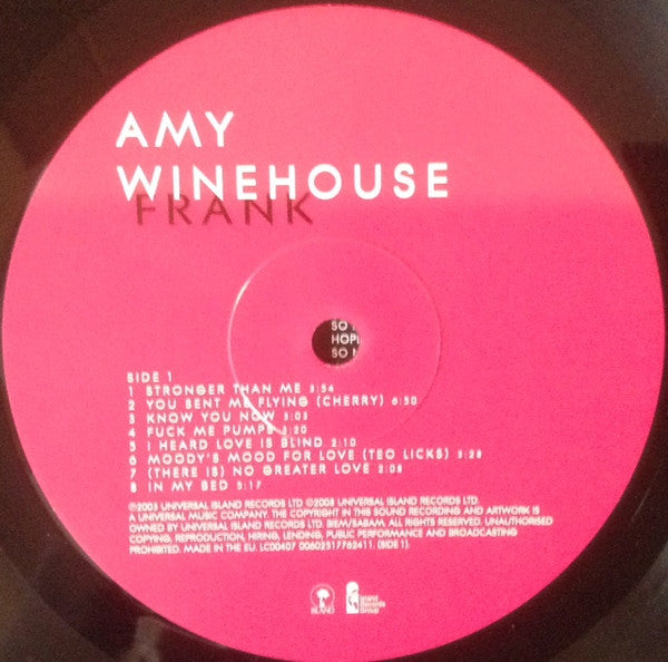 Frank | Mint (M) Mint (M) Get Cheap Vinyl