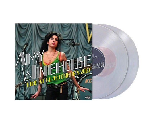Live At Glastonbury 2007 (180 Gram Clear Vinyl) (2 Lp's) | Mint (M) Mint (M) Get Cheap Vinyl