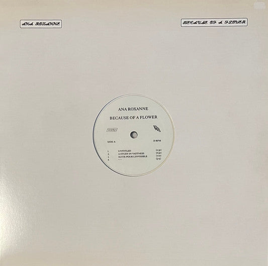 Because Of A Flower | Mint (M) Mint (M) Get Cheap Vinyl
