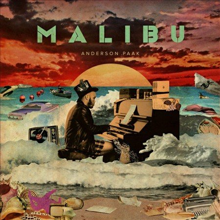 Malibu [Explicit Content] Poster, Digital Download Card) | Mint (M) Mint (M) Get Cheap Vinyl