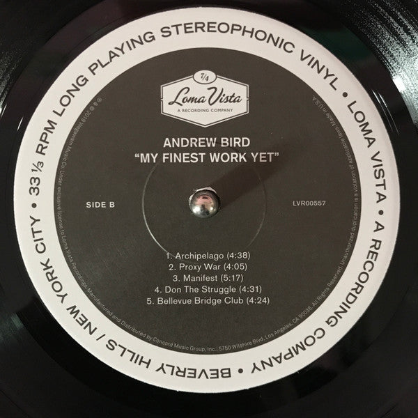 My Finest Work Yet | Mint (M) Mint (M) Get Cheap Vinyl
