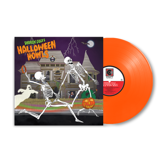 Halloween Howls: Fun & Scary Music (Ltd Orange Vinyl) | Mint (M) Mint (M) Get Cheap Vinyl