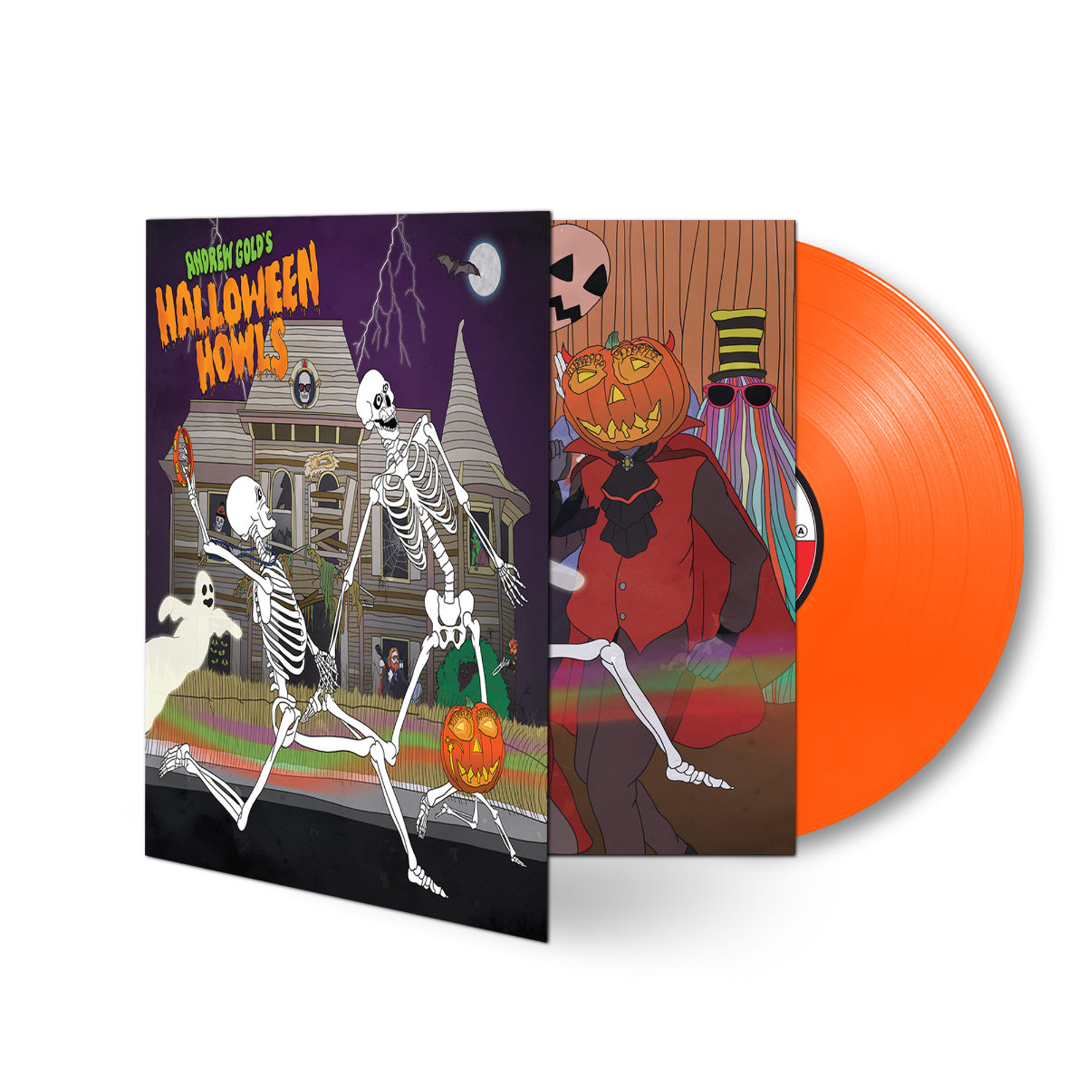 Halloween Howls: Fun & Scary Music (Ltd Orange Vinyl) | Mint (M) Mint (M) Get Cheap Vinyl