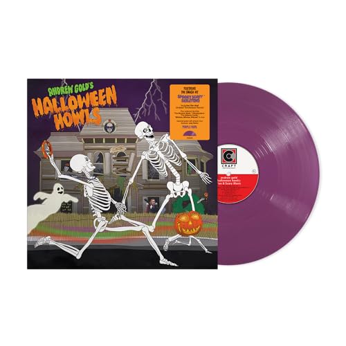 Halloween Howls: Fun & Scary Music [Orchid Vinyl] | Get Cheap Vinyl