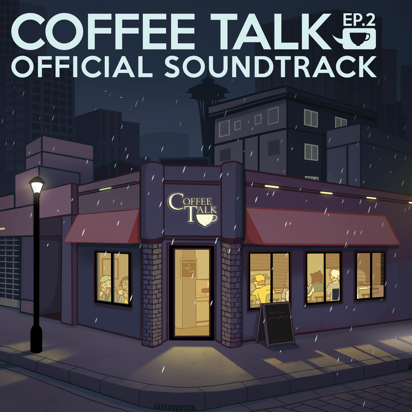 Coffee Talk Ep. 2: Hibiscus & Butterfly (Original Game Soundtrack) | Get Cheap Vinyl