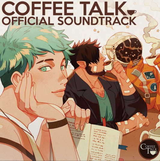 Coffee Talk (Original Game Soundtrack) (Deactivated) | Get Cheap Vinyl