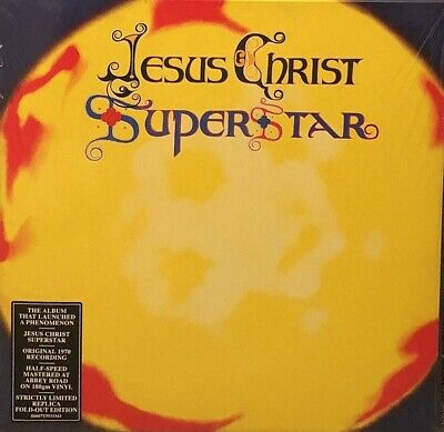 Jesus Christ Superstar: 50th Anniversary (2LP Half-Speed Master) | Mint (M) Mint (M) Get Cheap Vinyl