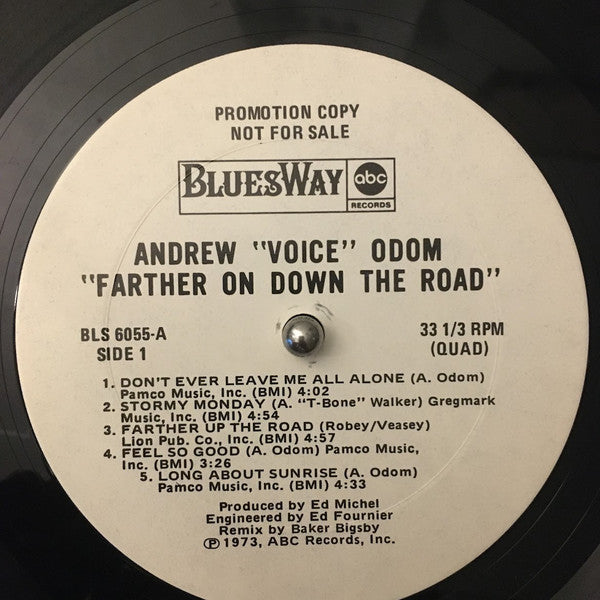 Farther On Down The Road | Very Good Plus (VG+) Very Good (VG) Get Cheap Vinyl