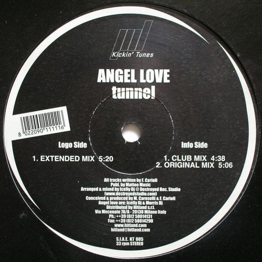 Tunnel | Very Good Plus (VG+) Generic Get Cheap Vinyl