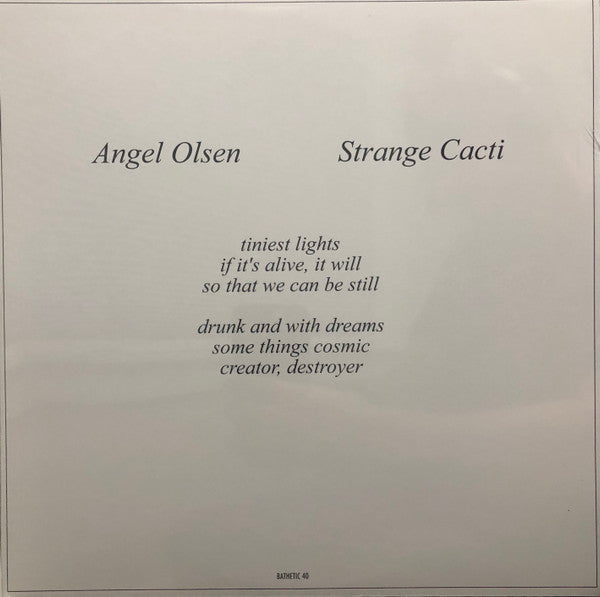 Strange Cacti | Mint (M) Mint (M) Get Cheap Vinyl