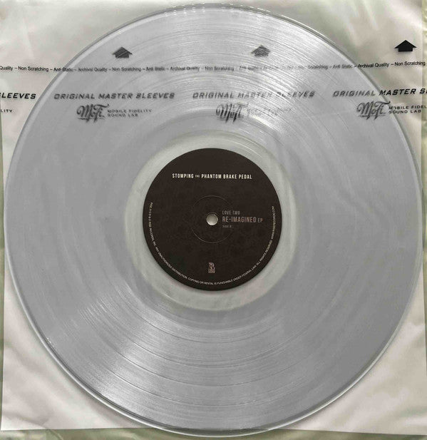 Stomping The Phantom Brake Pedal | Mint (M) Mint (M) Get Cheap Vinyl