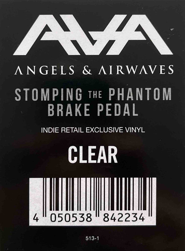Stomping The Phantom Brake Pedal | Mint (M) Mint (M) Get Cheap Vinyl
