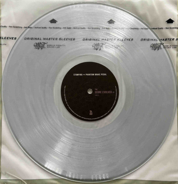 Stomping The Phantom Brake Pedal | Mint (M) Mint (M) Get Cheap Vinyl