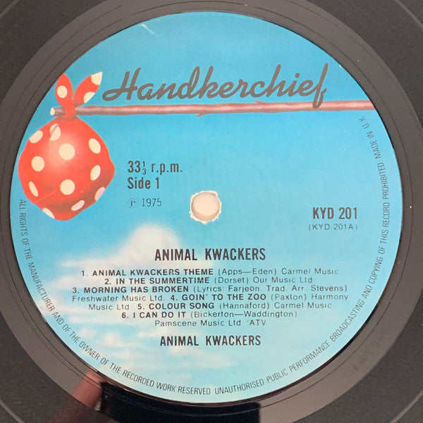 Animal Kwackers | Near Mint (NM) Near Mint (NM) Get Cheap Vinyl
