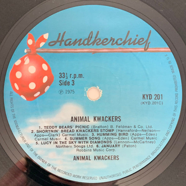 Animal Kwackers | Near Mint (NM) Near Mint (NM) Get Cheap Vinyl