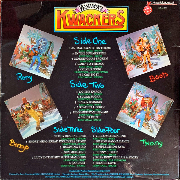 Animal Kwackers | Near Mint (NM) Near Mint (NM) Get Cheap Vinyl