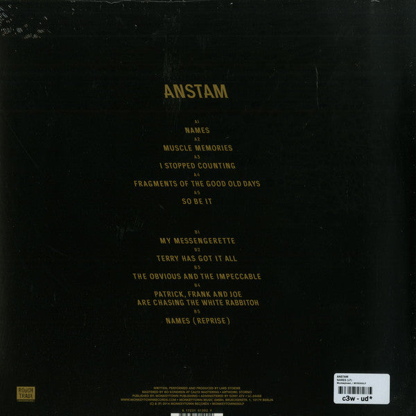 Names | Mint (M) Mint (M) Get Cheap Vinyl