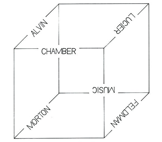 Chamber Music: Alvin Lucier & Morton Feldman | Get Cheap Vinyl