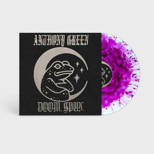 Doom. Spun. (PRE-ORDER 7/4/25)(CLEAR/DEEP PURPLE CLOUDY VINYL) | Mint (M) Mint (M) Get Cheap Vinyl