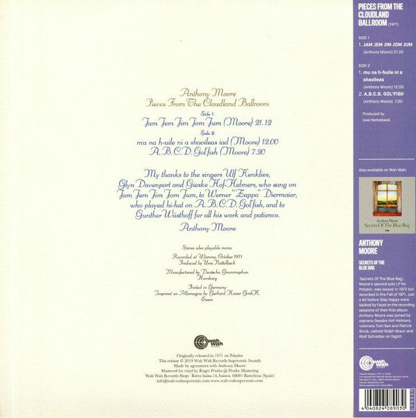 Pieces From The Cloudland Ballroom | Mint (M) Mint (M) Get Cheap Vinyl