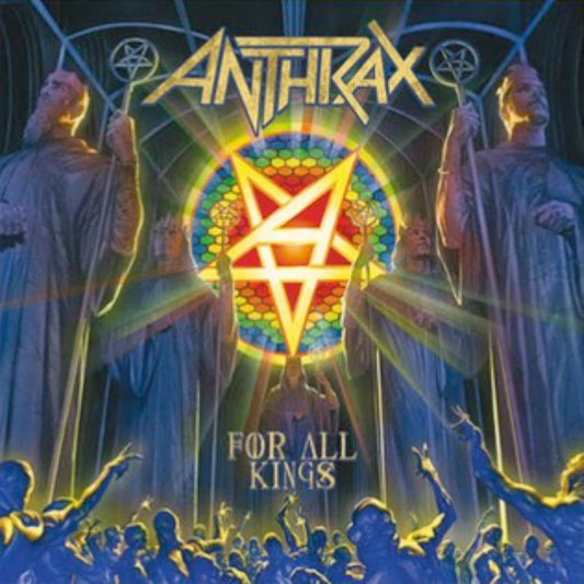 For All Kings (2x CLEAR W/ BLUE/YELLOW SPLATTER VINYL) | Mint (M) Mint (M) Get Cheap Vinyl