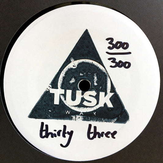 Tusk Wax Thirty Three | Mint (M) Generic Get Cheap Vinyl