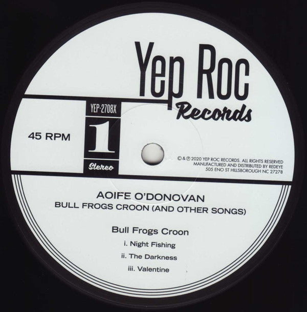 Bull Frogs Croon (And Other Songs) | Mint (M) Mint (M) Get Cheap Vinyl