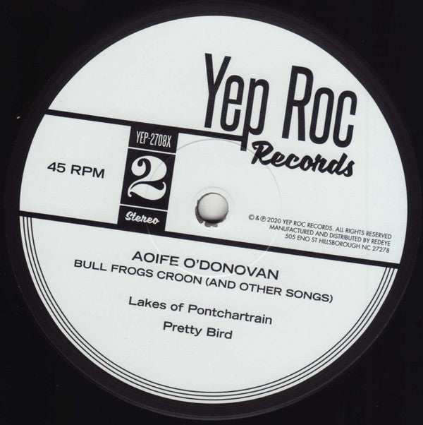Bull Frogs Croon (And Other Songs) | Mint (M) Mint (M) Get Cheap Vinyl