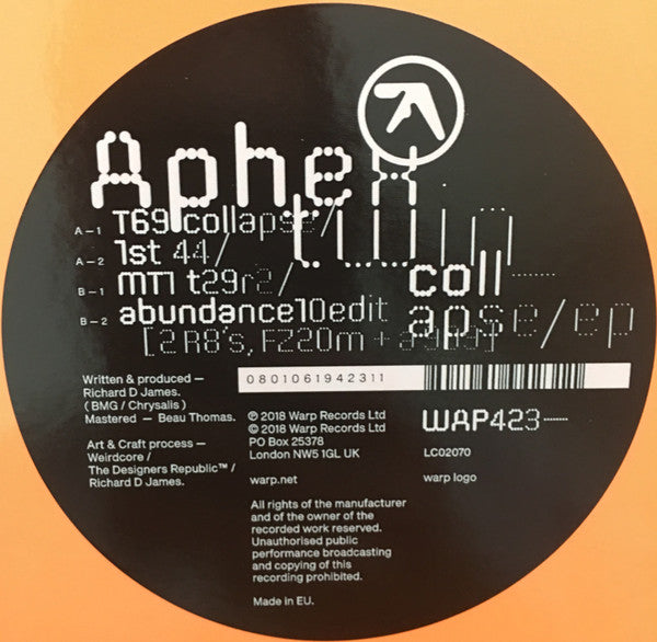 Collapse EP | Mint (M) Mint (M) Get Cheap Vinyl