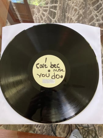 ...I Care Because You Do | Mint (M) Mint (M) Get Cheap Vinyl
