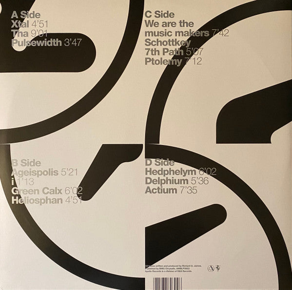 Aphex Twin Selected Ambient Works 85-92 Apollo 2xLP, Album, RE, RM Mint (M) Mint (M) Get Cheap Vinyl