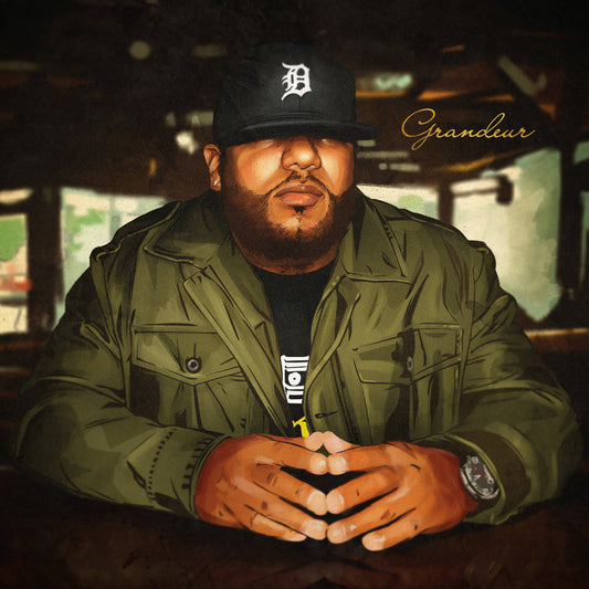 Grandeur (Olive Green Vinyl) | Get Cheap Vinyl