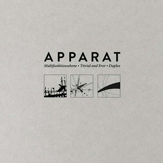Multifunktionsebene, Tttrial and Eror, Duplex | Get Cheap Vinyl