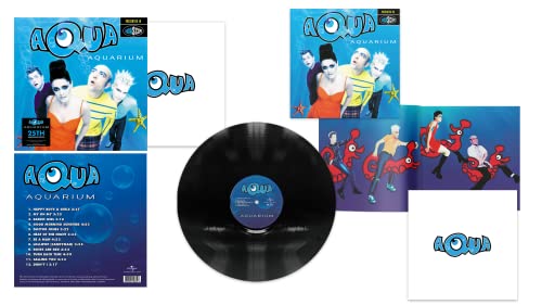 Aquarium (Ltd 25th Anniversary) | Mint (M) Mint (M) Get Cheap Vinyl