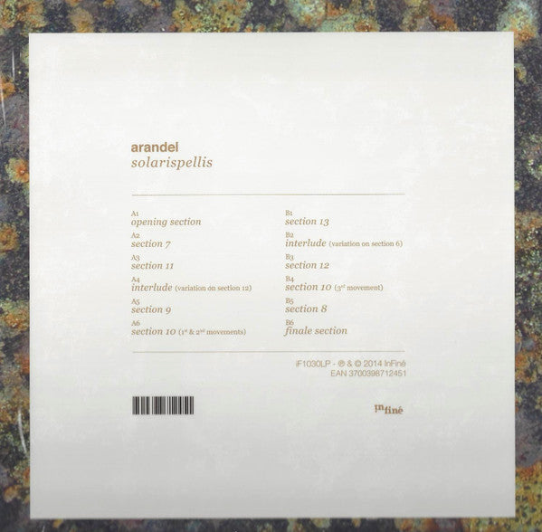 Solarispellis | Mint (M) Mint (M) Get Cheap Vinyl