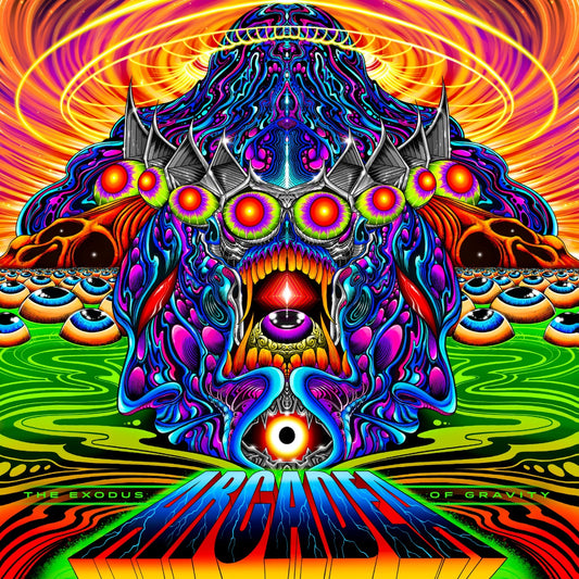 The Exodus Of Gravity *PRE-ORDER 8/22/25*(2x Neon Green Vinyl) | Mint (M) Mint (M) Get Cheap Vinyl
