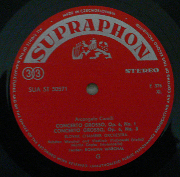 Quatre Concerti Grossi | Very Good Plus (VG+) Near Mint (NM) Get Cheap Vinyl