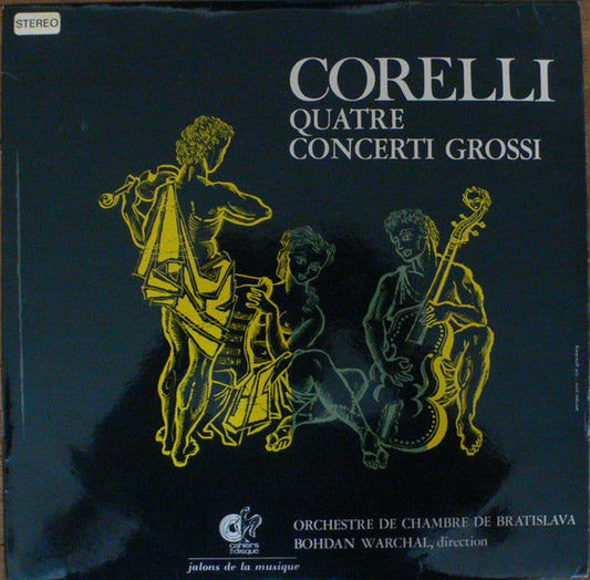 Quatre Concerti Grossi | Very Good Plus (VG+) Near Mint (NM) Get Cheap Vinyl