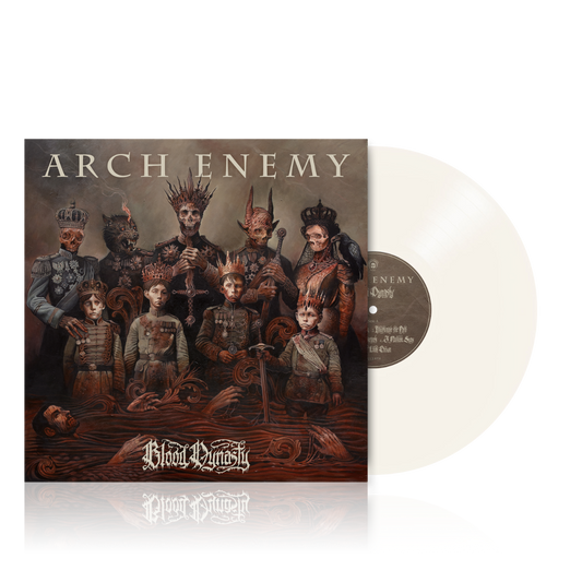 Blood Dynasty (Indie Exclusive, 180 Gram Milky White Colored Vinyl, Booklet) | Mint (M) Mint (M) Get Cheap Vinyl