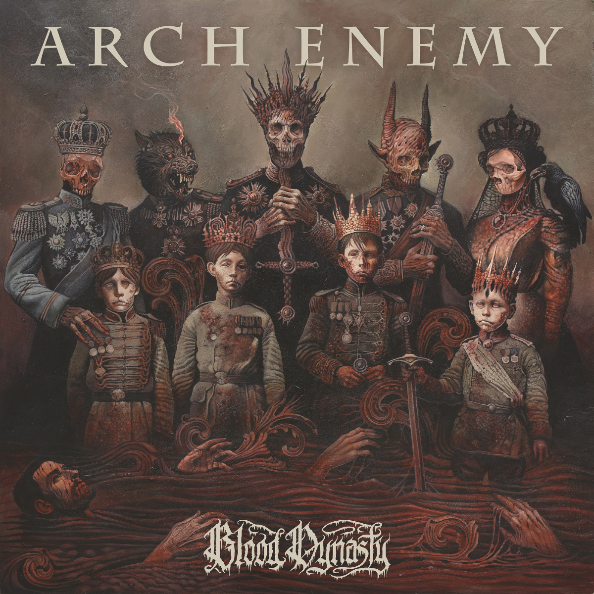 Blood Dynasty (Indie Exclusive, 180 Gram Milky White Colored Vinyl, Booklet) | Mint (M) Mint (M) Get Cheap Vinyl