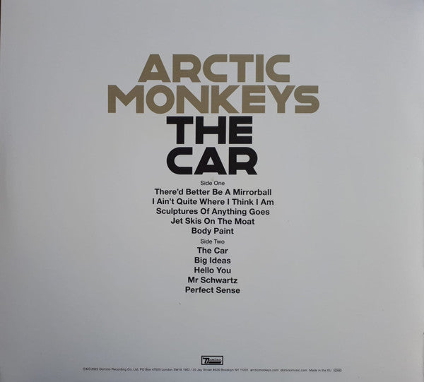 The Car | Mint (M) Mint (M) Get Cheap Vinyl