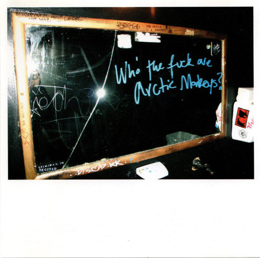 Who The Fuck Are Arctic Monkeys? (CD / 2024) | Mint (M) Mint (M) Get Cheap Vinyl