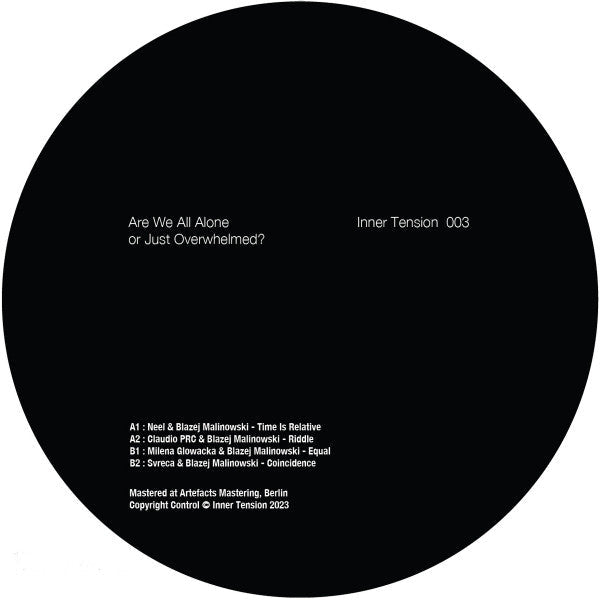 Are We All Alone or Just Overwhelmed? | Get Cheap Vinyl