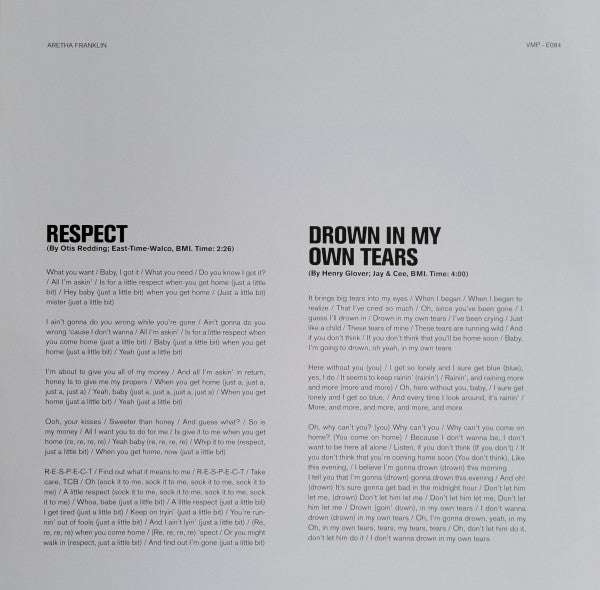 I Never Loved A Man The Way I Love You | Mint (M) Mint (M) Get Cheap Vinyl
