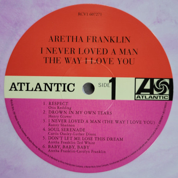 I Never Loved A Man The Way I Love You | Mint (M) Mint (M) Get Cheap Vinyl