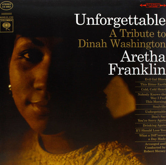 Unforgettable: A Tribute To Dinah Washington | Get Cheap Vinyl